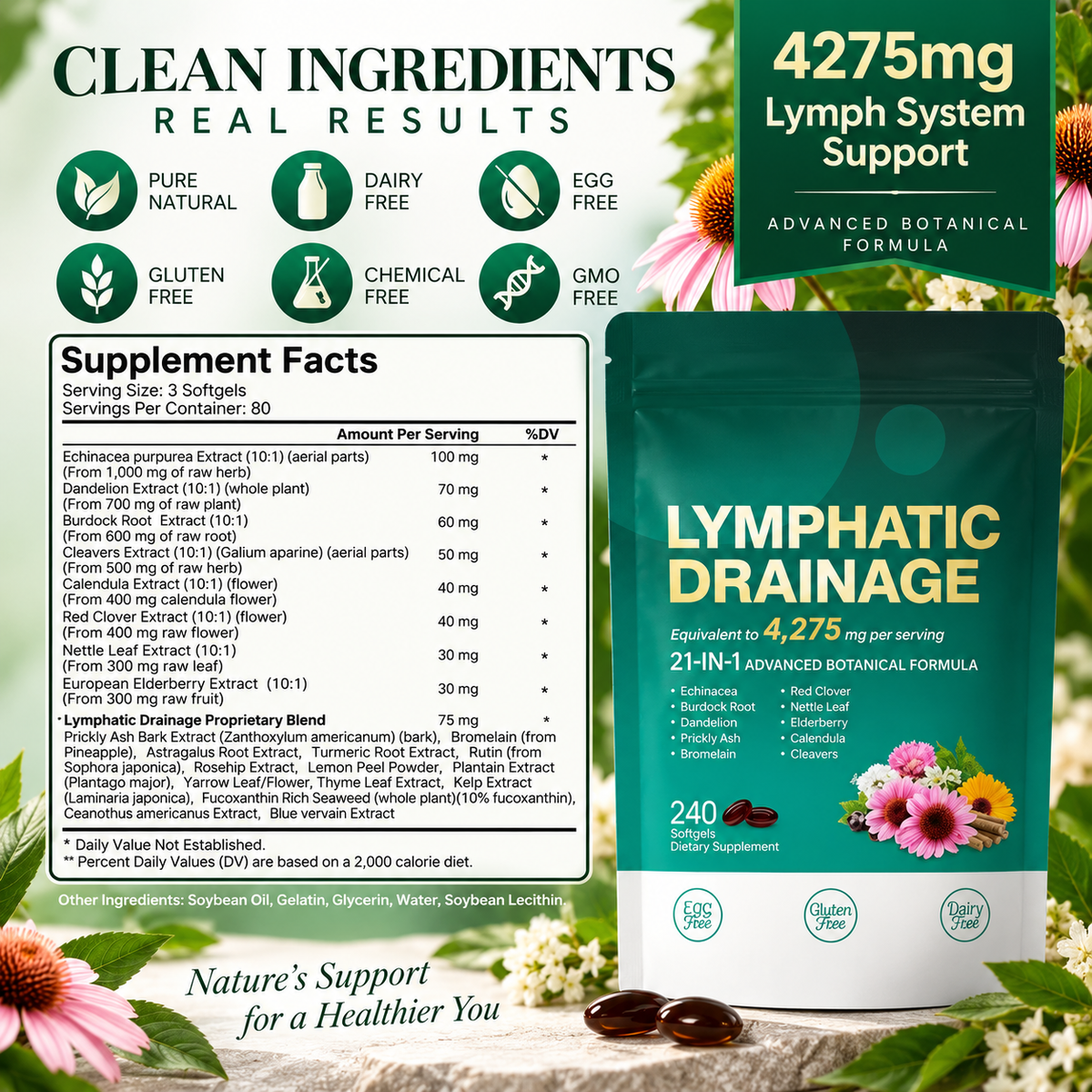 Daily Lymphatic Drainage Complex