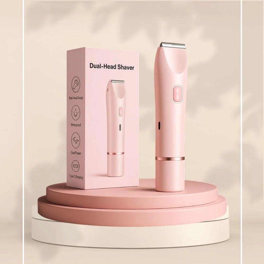 2-in-1 Women's Body Shaver
