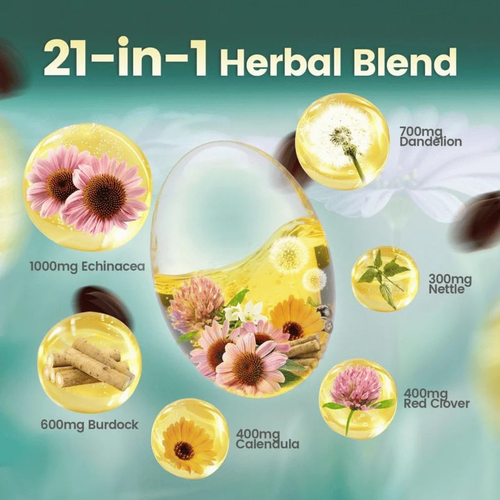 Daily Lymphatic Drainage Complex
