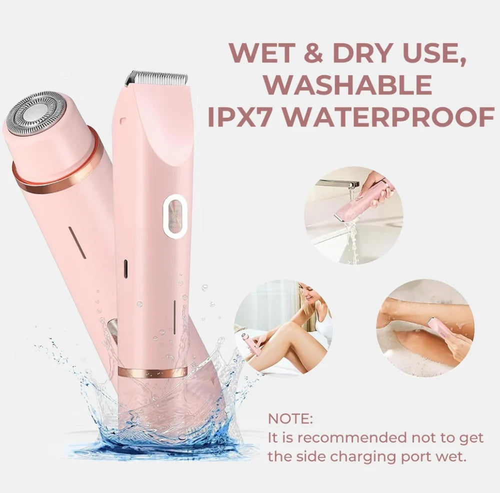 2-in-1 Women's Body Shaver