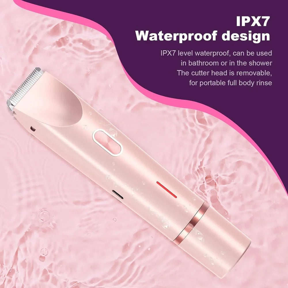 2-in-1 Women's Body Shaver